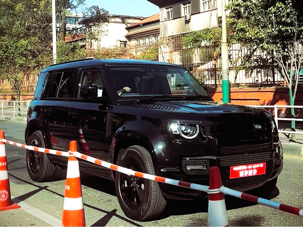 Land Rover Defender price in Nepal