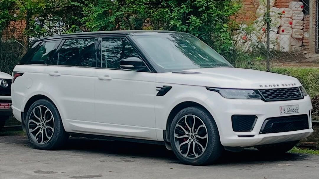 Range Rover Sport price in nepal.