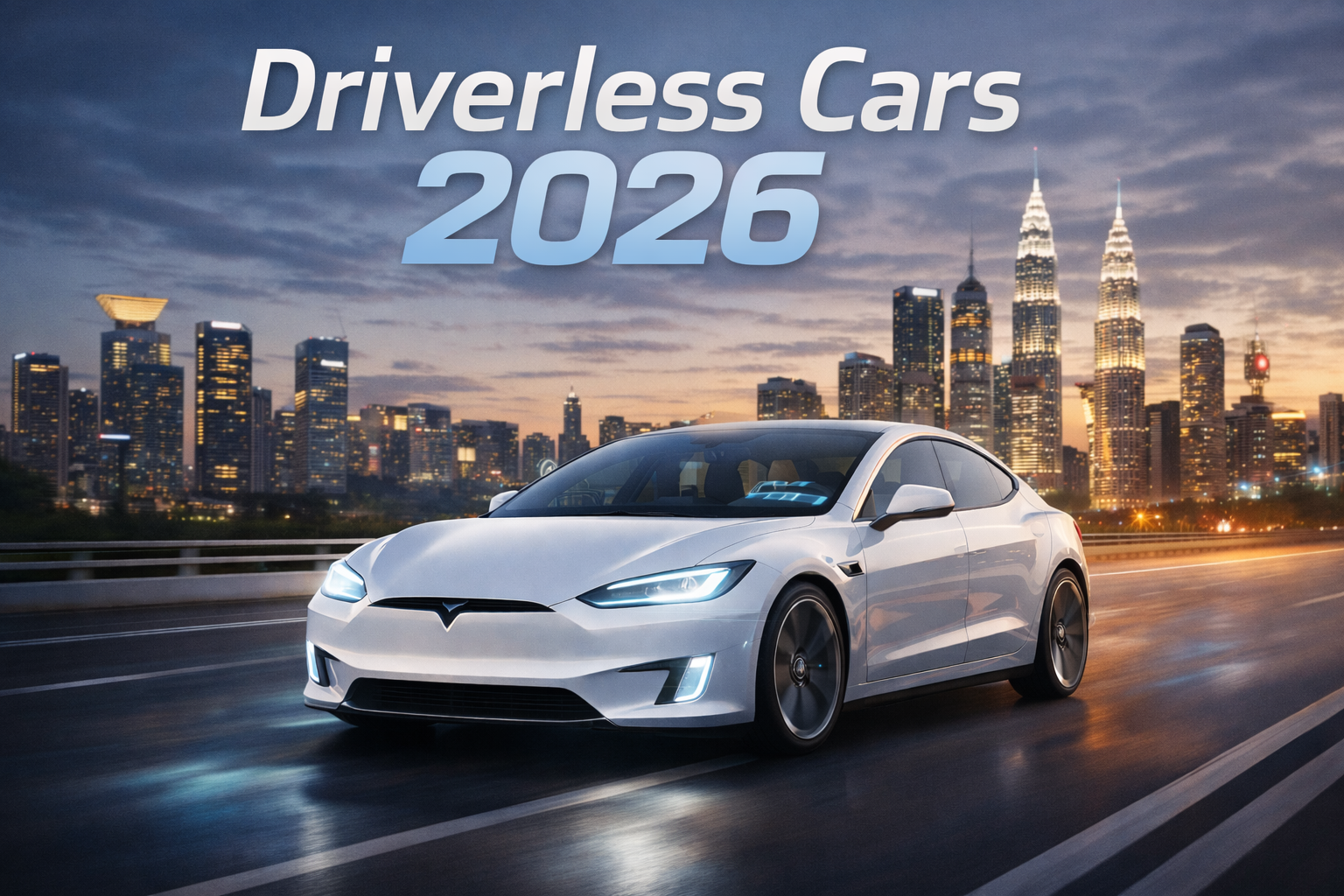 Autonomous Driving 2026: Are Driverless Cars Finally Here?