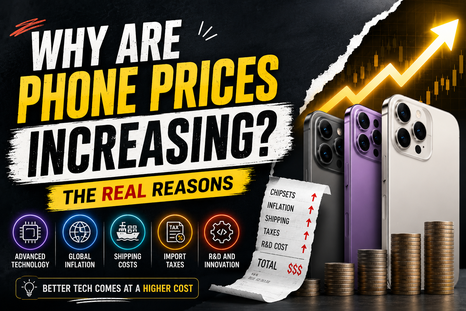 Why Are Smartphone and Electronic Device Prices Increasing?